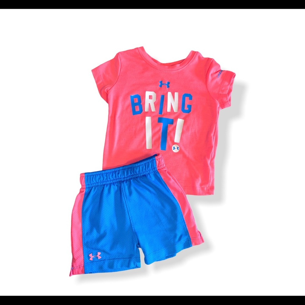 Under Armour baby set